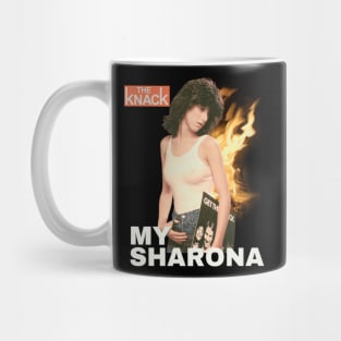 My Sharona Flame Flambe Fanart Mug